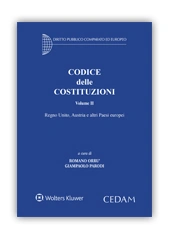 Codice delle Costituzioni - Volume II: Regno Unito, Austria e altri Paesi europei 