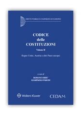 Codice delle Costituzioni - Volume II: Regno Unito, Austria e altri Paesi europei