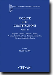 Codice delle costituzioni - Vol. III 