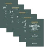 Codice di Procedura Civile  (4 tomi con cofanetto + 4 ebook) 