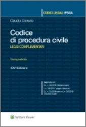 Codice di procedura civile e Leggi complementari 