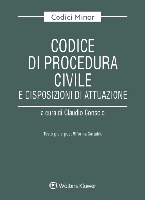 Codice di procedura civile e disposizioni di attuazione 
