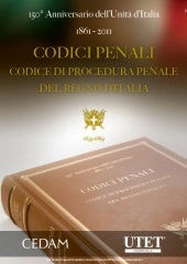 Codici Penali - Codice di procedura penale del Regno d'Italia 1859-1889 