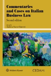 Commentaries and cases on italian business law - Second edition 