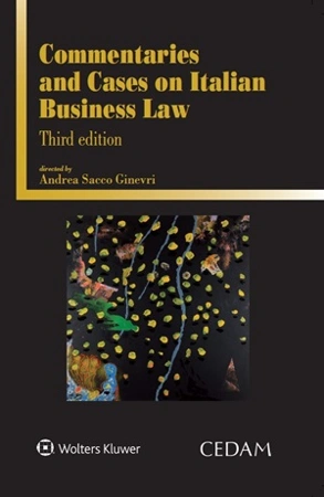 Commentaries and cases on italian business law - Second edition