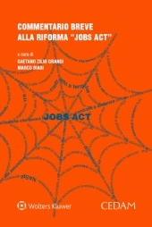 Commentario Breve alla riforma "Jobs Act"