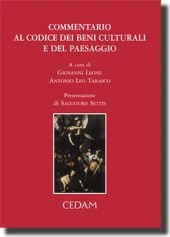 Commentario al codice dei beni culturali e del paesaggio. 