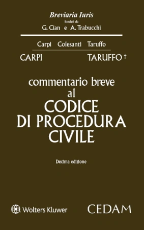 Commentario breve al Codice di Procedura civile