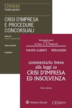 Commentario breve alla crisi d'impresa ed insolvenza + Trattato Crisi d'Impresa e procedure concorsuali 