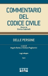 Commentario del Codice Civile Utet - Modulo Delle Persone - Vol. II