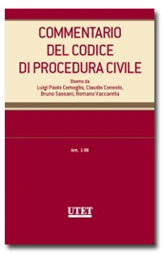 Commentario del Codice di Procedura Civile - Vol. 1 : Artt. 1-98 c.p.c. 