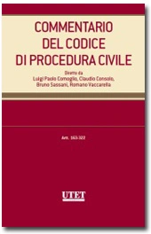 Commentario del Codice di Procedura Civile - Vol. III, Tomo I Artt. 163-274 c.p.c. 