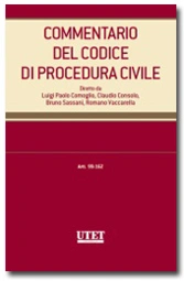 Commentario del Codice di Procedura Civile - Vol. II: Artt. 99-162 c.p.c. 