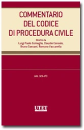 Commentario del Codice di Procedura Civile - Vol. IV: Artt. 323-394 c.p.c. 