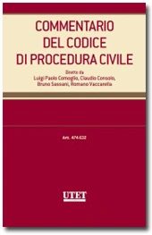 Commentario del Codice di Procedura Civile - Vol. V: Artt. 474-632 c.p.c. 