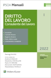 Consulente del lavoro - Lavoro e legislazione sociale 
