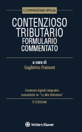 Contenzioso tributario Formulario Commentato