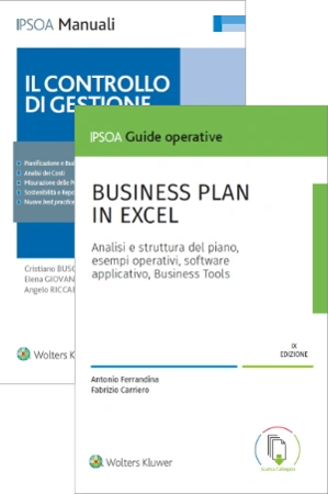 Controllo di gestione + business plan in excel 