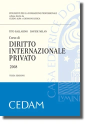 Corso di diritto internazionale privato 
