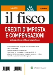 Crediti d'imposta e compensazioni