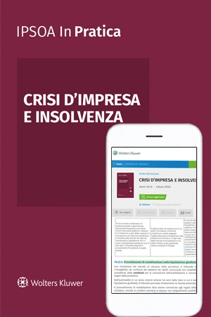 Crisi d'impresa e insolvenza 2026 - Formula Sempre Aggiornati Carta + Digitale 