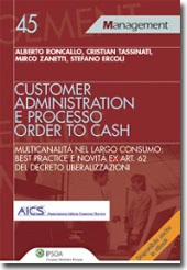 Customer administration e processo order to cash 