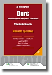 DURC - Documento Unico di Regolarità Contributiva 