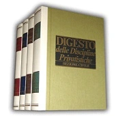Digesto Discipline Privatistiche - Sezione Commerciale - Ottavo aggiornamento 