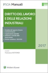 Diritto del lavoro e delle relazioni industriali 