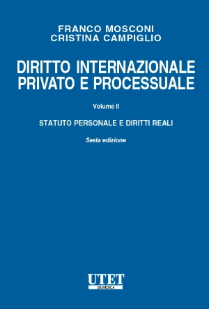 Diritto internazionale privato e processuale - Vol. II 