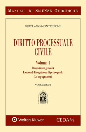 Diritto processuale civile - Volume I 