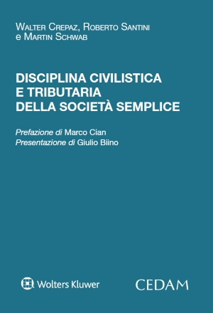 Disciplina civilistica e tributaria della societa' semplice 