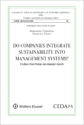 Do companies integrate sustainability into management systems? 