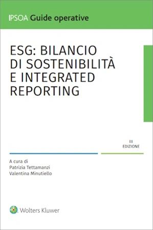 ESG: Bilancio di sostenibilita' e integrated reporting