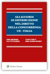 Ebook - Gli accordi di distribuzione nel diritto della concorrenza UE - Italia 