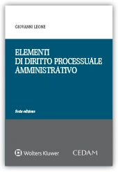 Elementi di diritto processuale amministrativo 