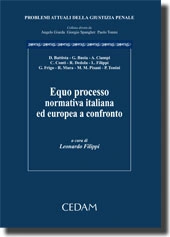 Equo processo: normativa italiana ed europea a confronto. 