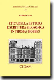 Etica della lettura e scrittura filosofica in Thomas Hobbes 