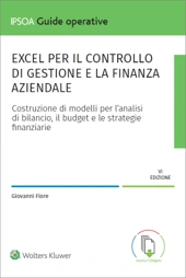Excel per il controllo di gestione e la finanza aziendale