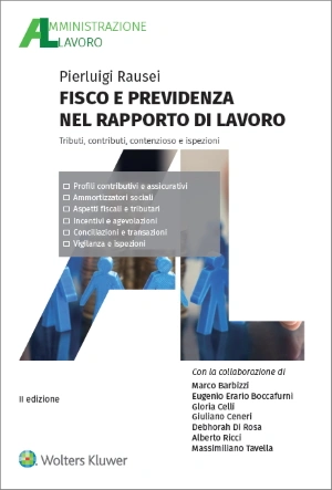 Fisco e previdenza nel rapporto di lavoro
