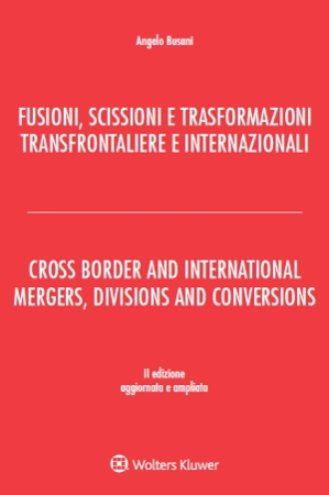 Fusioni, scissioni e trasformazioni transfrontaliere e internazionali 