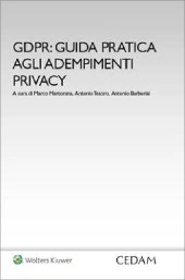 GDPR: guida pratica agli adempimenti privacy 