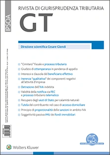 GT - Giurisprudenza Tributaria