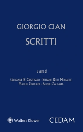 Giorgio Cian - scritti 