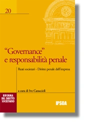 Governance e responsabilità penale 