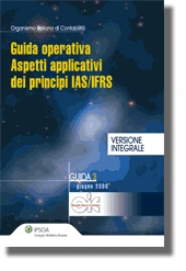 Guida operativa agli aspetti applicativi dei principi IAS/IFRS 