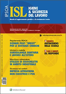 ISL Igiene & Sicurezza del Lavoro