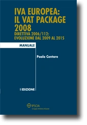 IVA europea: il VAT Package 2008 