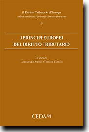 I principi europei del diritto tributario 