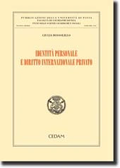 Identità personale e diritto internazionale privato 